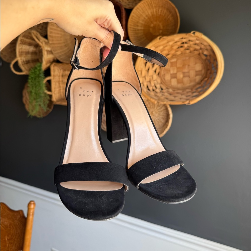 A New Day Classic Black Heels